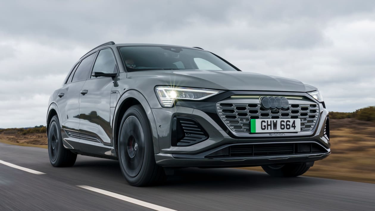 Audi e tron 50 sportback deals review